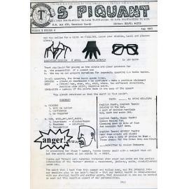 S'Piquant May 1985