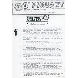 S'Piquant February 1988