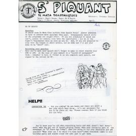 S'Piquant April 1988