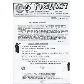 S'Piquant June 1988