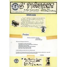 S'Piquant February 1990