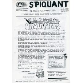 S'Piquant September 1991