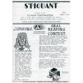 S'Piquant April 1992