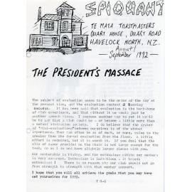 S'Piquant August/September 1992