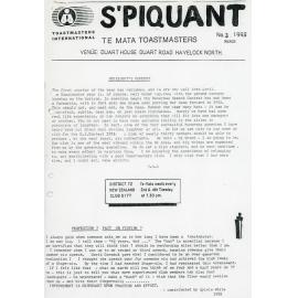 S'Piquant March 1993