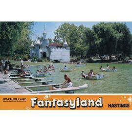 Boating Lake, Fantasyland, Hastings