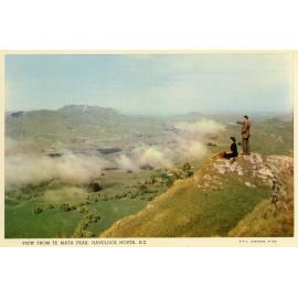 View From Te Mata Peak