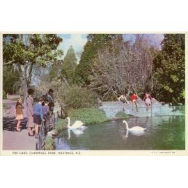 The Lake, Cornwall Park, Hastings