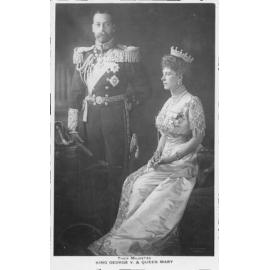 King George V. and Queen Mary