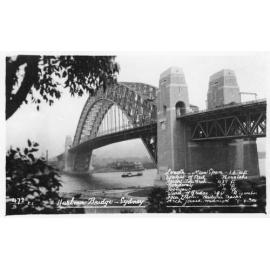  Sydney Harbour Bridge
