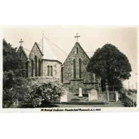 St. Mary's Anglican Church, New Plymouth
