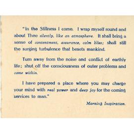 Morning Inspiration Card