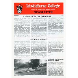 Lindisfarne College Annual Bulletin. Number 1