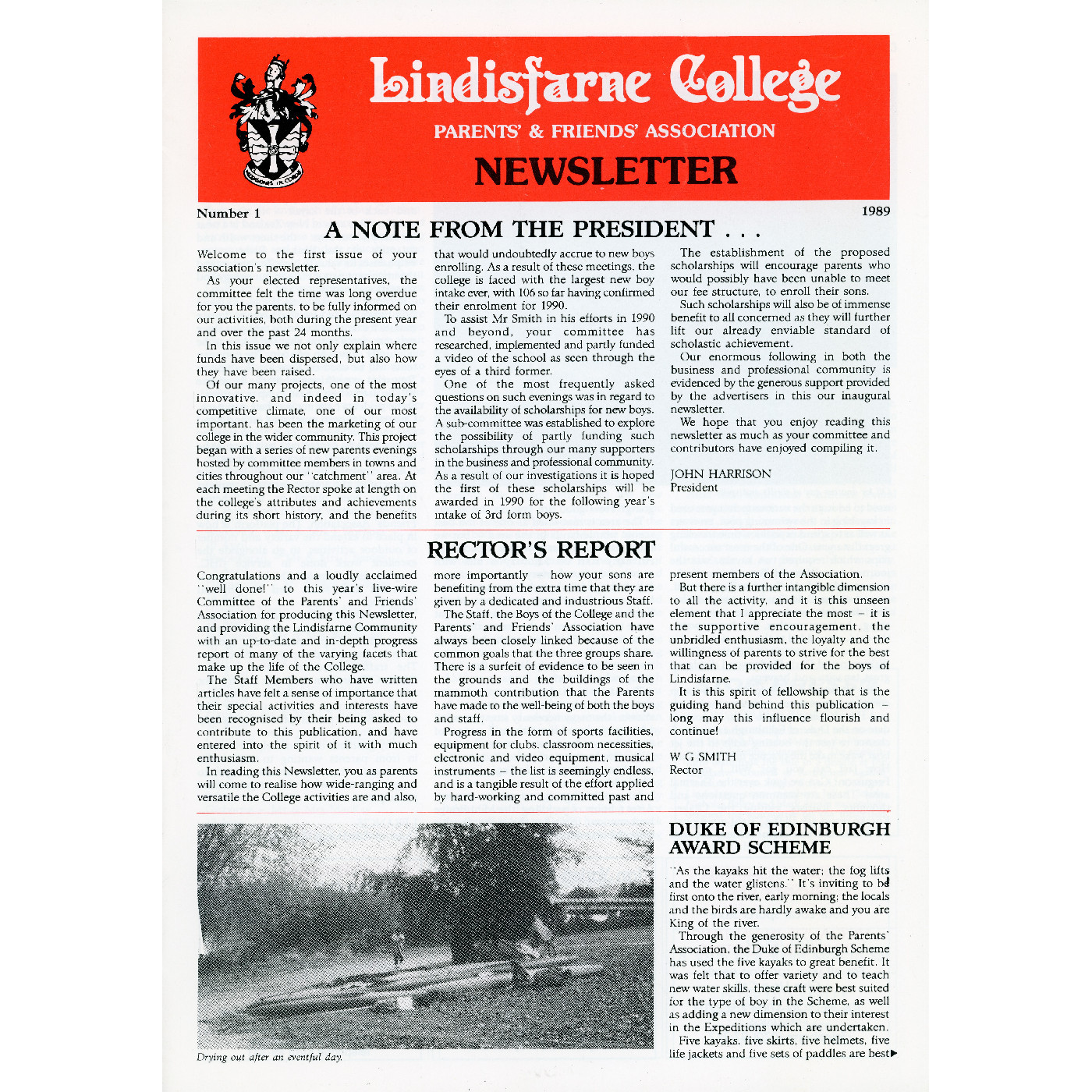 Lindisfarne College Collecton