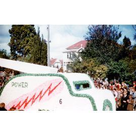 Power Board Float - Hastings Blossom Festival Parade 1956