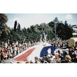 Agnew Refrigeration Float - Hastings Blossom Festival Parade 1956