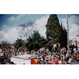 Napier Harbour Board Float - Hastings Blossom Festival Parade 1956