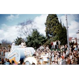 Napier City Council Float - Hastings Blossom Festival Parade 1956
