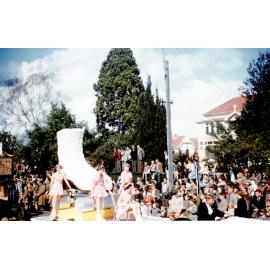 Hastings Skating Club - Hastings Blossom Festival Parade 1956