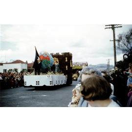 St John Ambulance Float - Hastings Blossom Festival Parade 1954