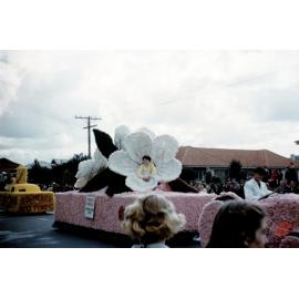 Hawke's Bay Farmers Float - Hastings Blossom Festival Parade 1954