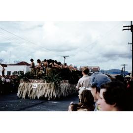 Kiangawari Concert Party Float - Hastings Blossom Festival Parade 1954