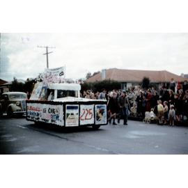 Unidentified Float - Hastings Blossom Festival Parade 1954