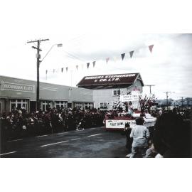 Carnival of Flowers Queen - Hastings Blossom Festival Parade 1966