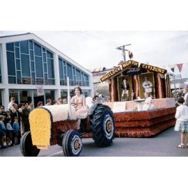 Havelock North Citizens Float - Hastings Blossom Festival Parade 1961