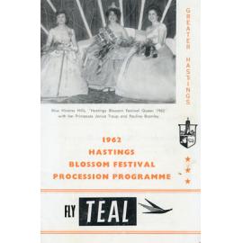 Hastings Blossom Procession Programme 1962