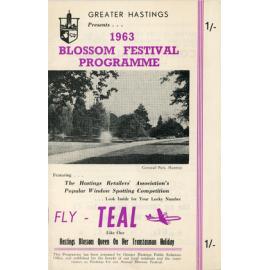 Hastings Blossom Festival Programme 1963