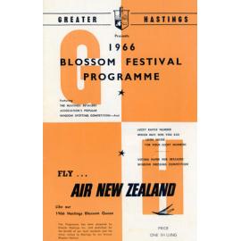 Hastings Blossom Festival Programme 1966