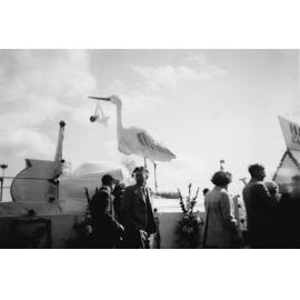 Hastings Plunket Society Float - Hastings Blossom Festival Parade 1956