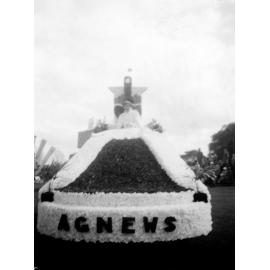 Agnew Refrigeration Float - Hastings Blossom Festival Parade 1956