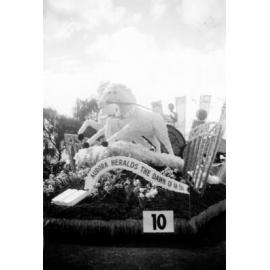 Hawkes Bay Farmers Float - Hastings Blossom Festival Parade 1956