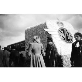 New Zealand Railways Float- Hastings Blossom Festival Parade 1956