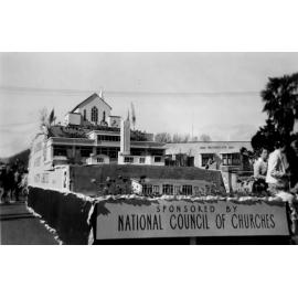 National Council of Churches - Hastings Blossom Festival Parade 1956