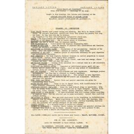 Virile Health and Prosperity Syllabus