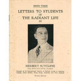 Series Three: Letters to Students of The Radiant Life