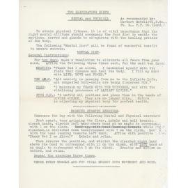 Two Elimination Diets: Mental and Physical