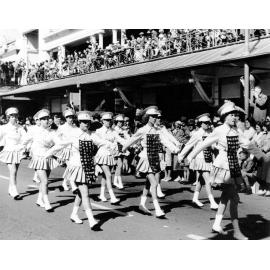 Marching Team - Hastings Blossom Festival 1959 