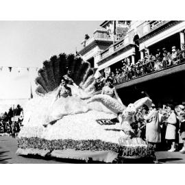 Barclay Motors Float - Hastings Blossom Festival 1959