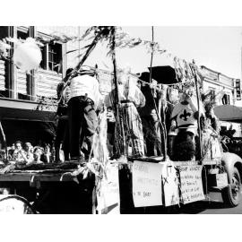General Anesthetic Float - Hastings Blossom Festival 1959