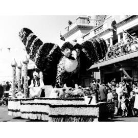 Arabian Nights Float - Hastings Blossom Festival 1959