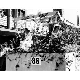Taradale Float - Hastings Blossom Festival 1959