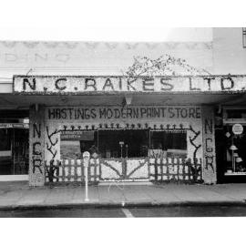 N.C. Raikes Store - Hastings Blossom Festival 1959