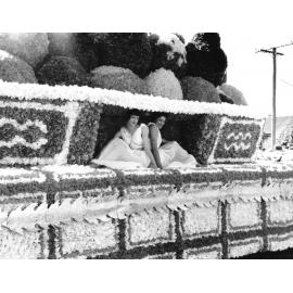 Woolworths Float - Hastings Blossom Festival 1959