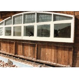 Arched Factory Window