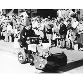 Lawnmaster Ride-on Mower - Hastings Blossom Festival 1959
