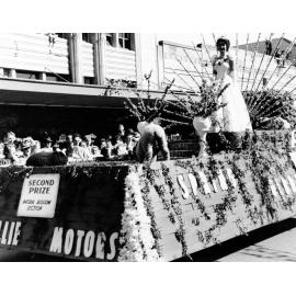Baillie Motors Float - Hastings Blossom Festival 1959